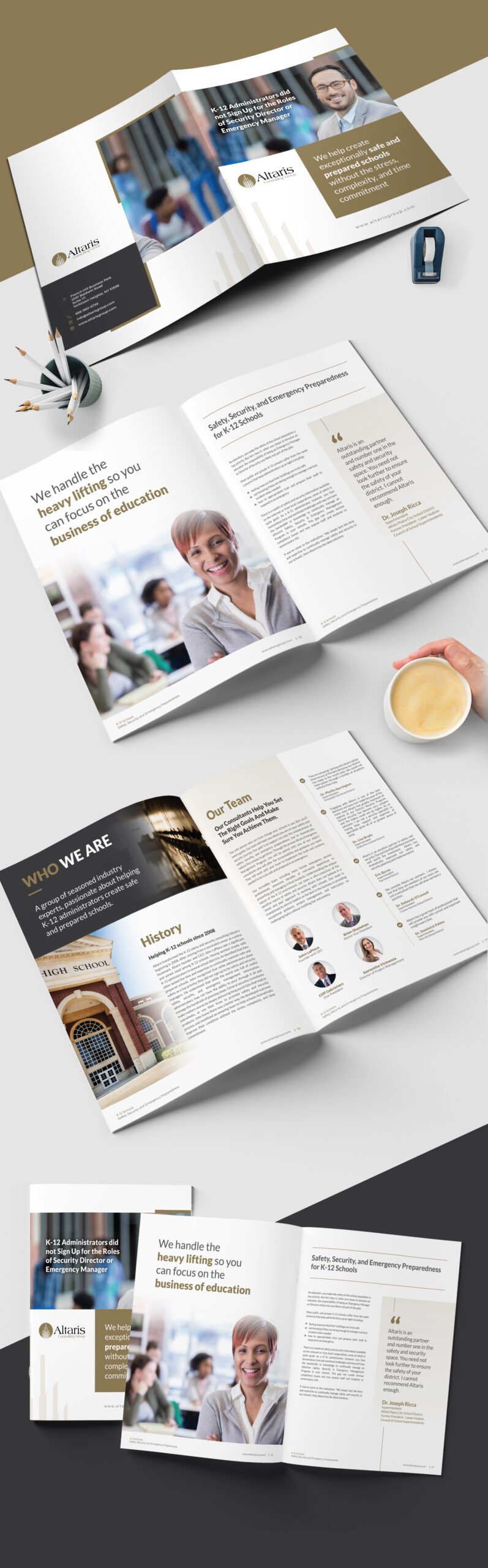 Altaris Consulting Booklet