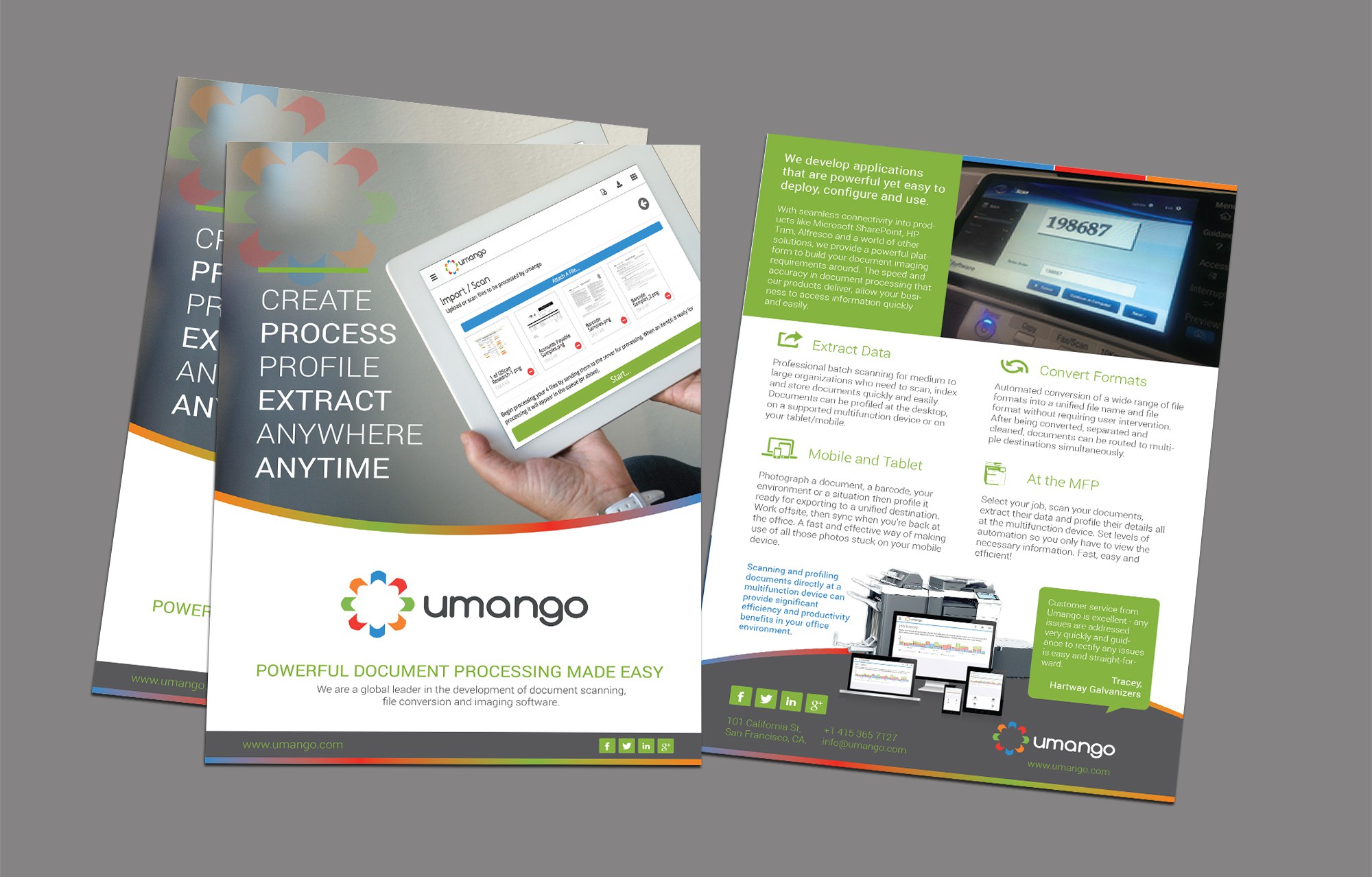 Umango Document Processing