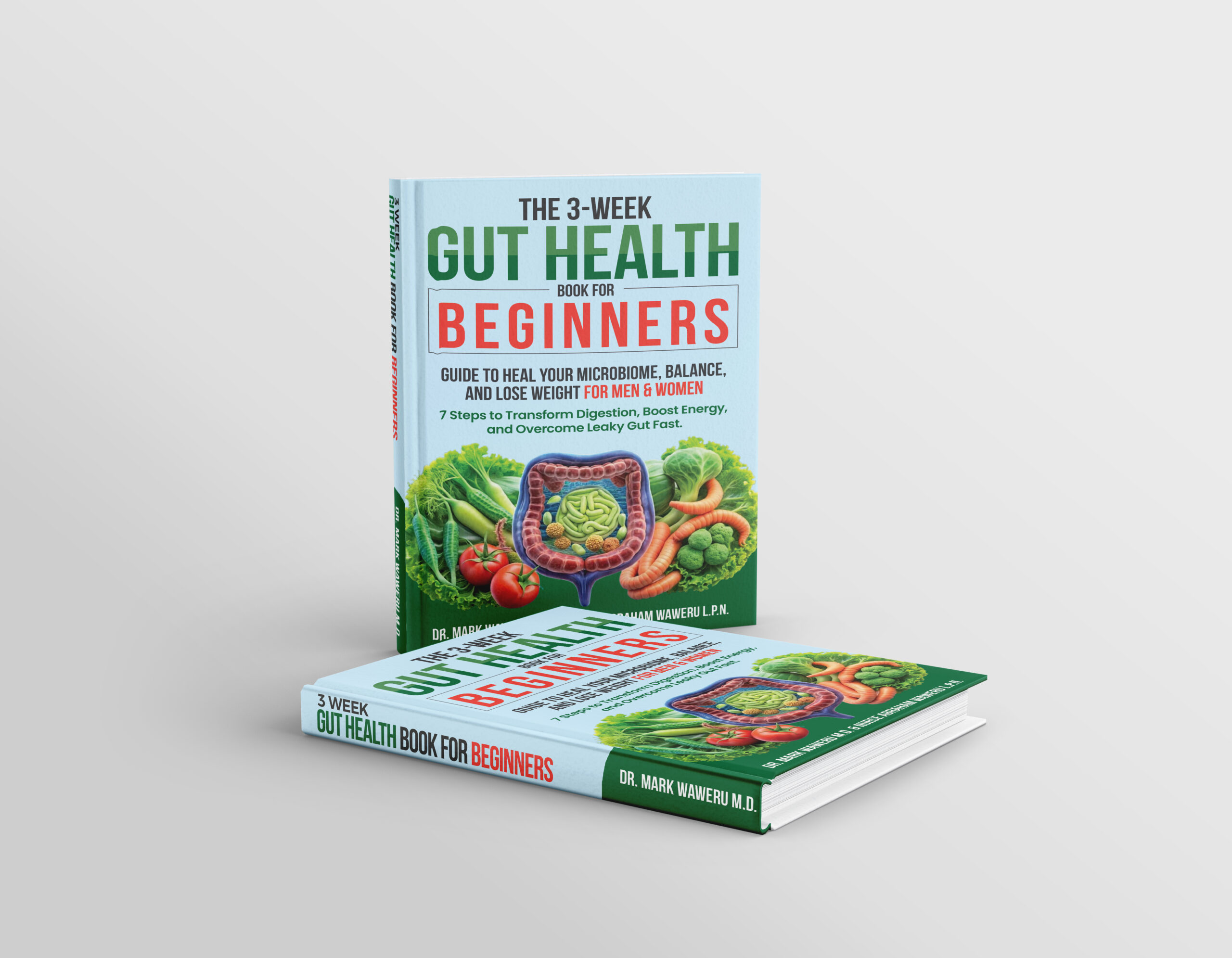 GUT Health Book cover