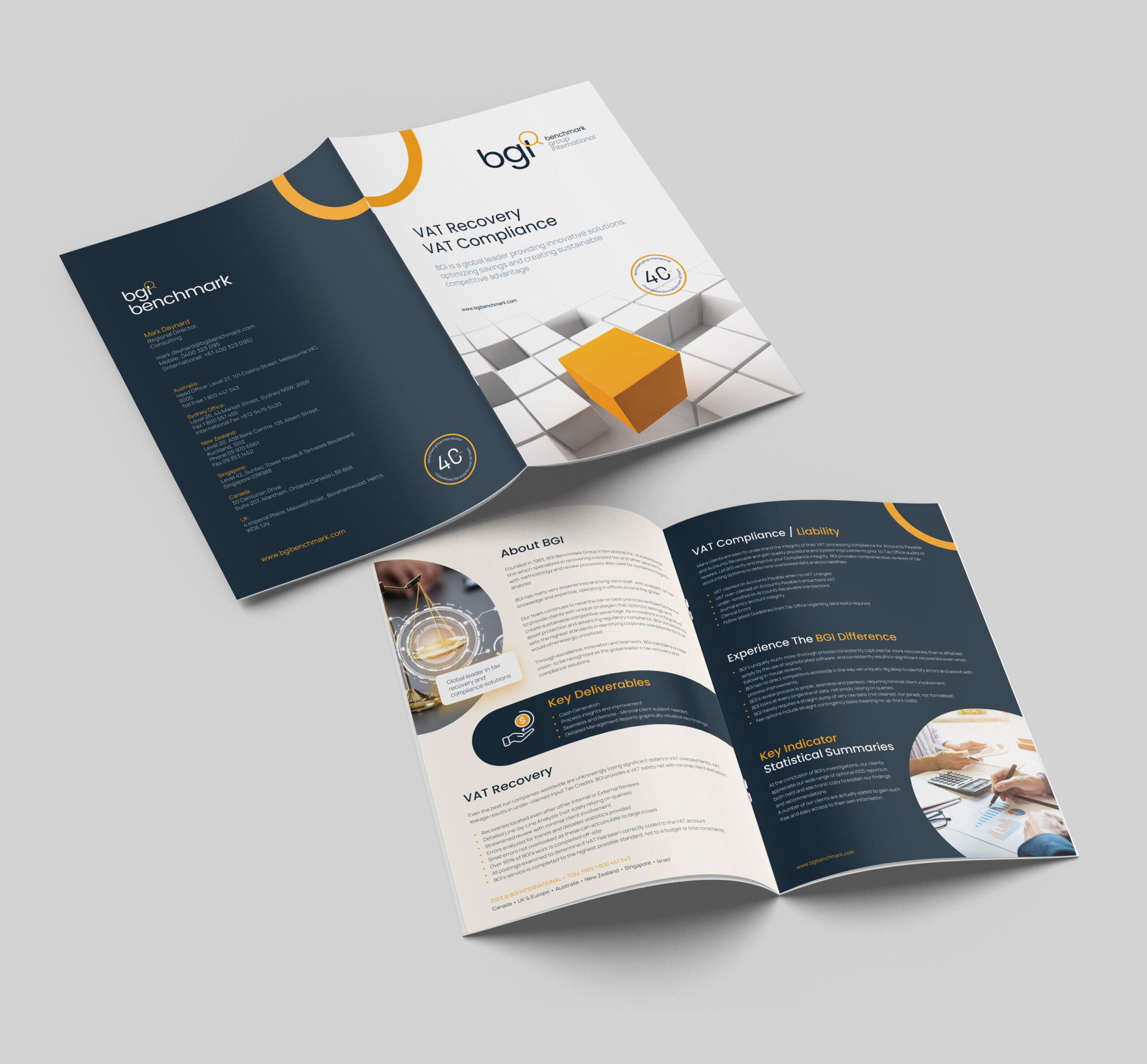 Benchmark Group International Brochure