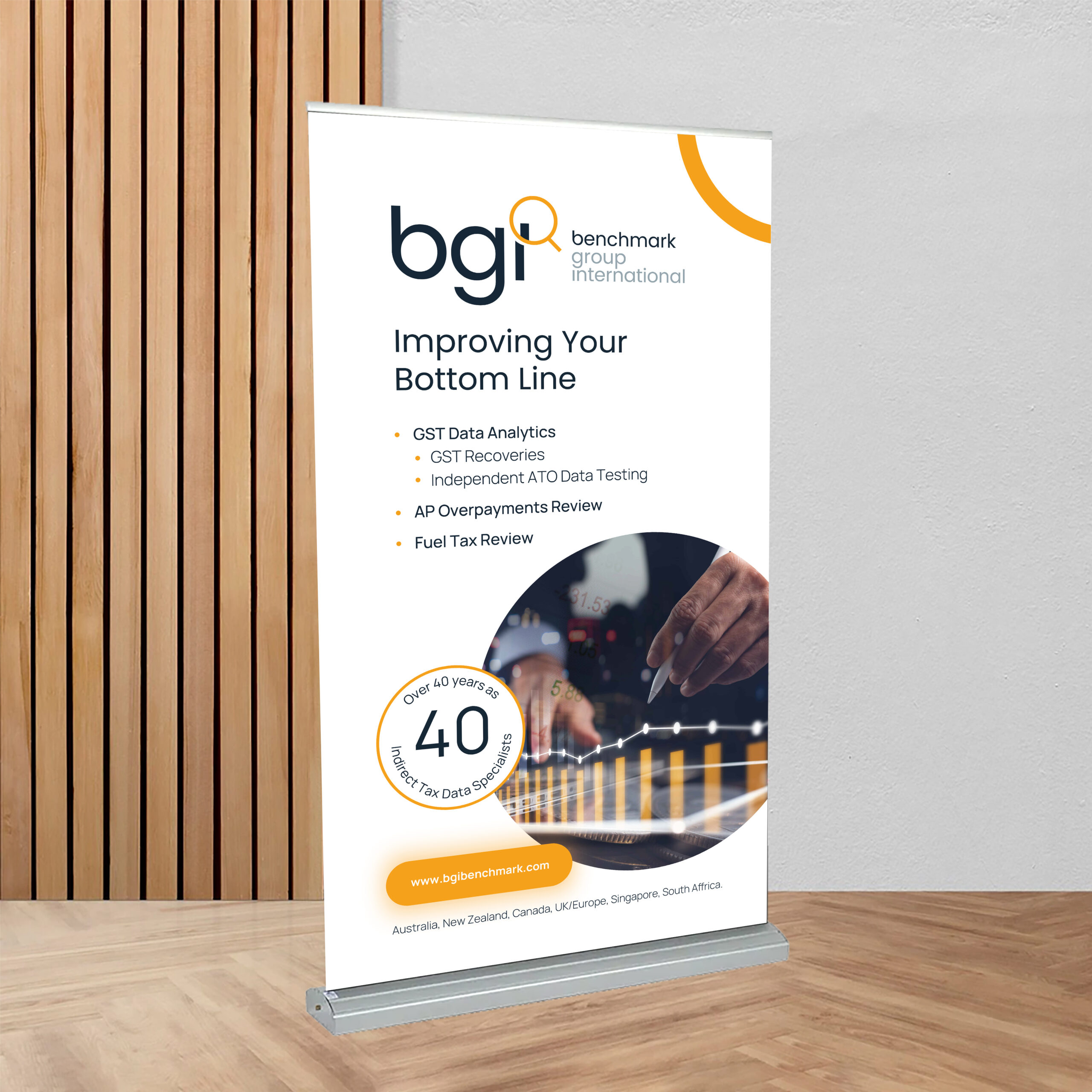 Benchmark Group International Banner