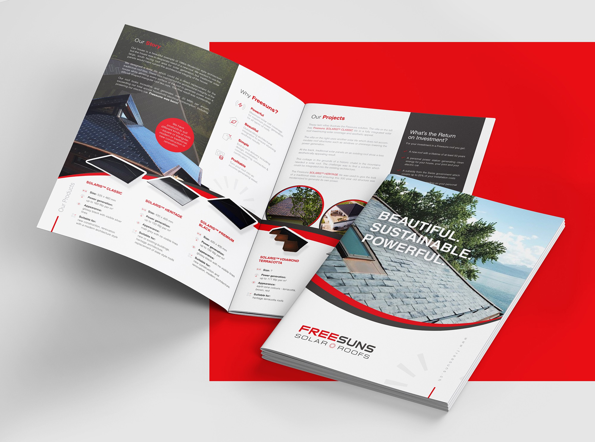 FreeSun Solar Brochure