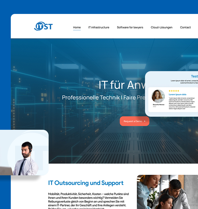 ITST Landing Page