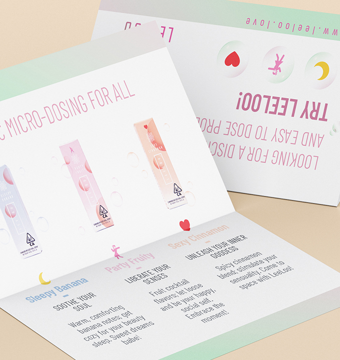 LEELOO Promotional Cards