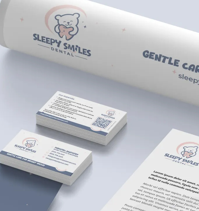 Sleepy Smile Stationery