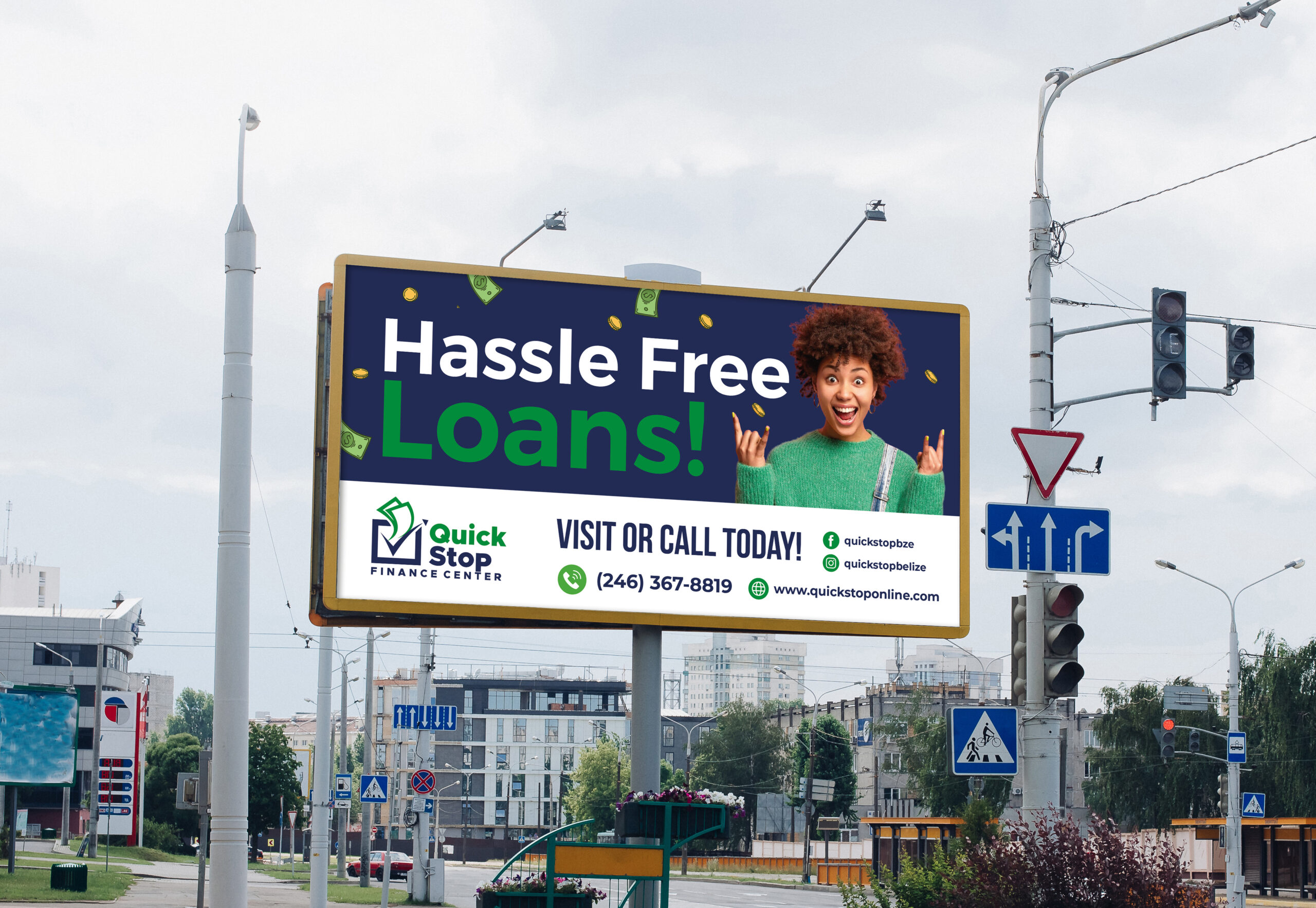 Quick Stop Billboard
