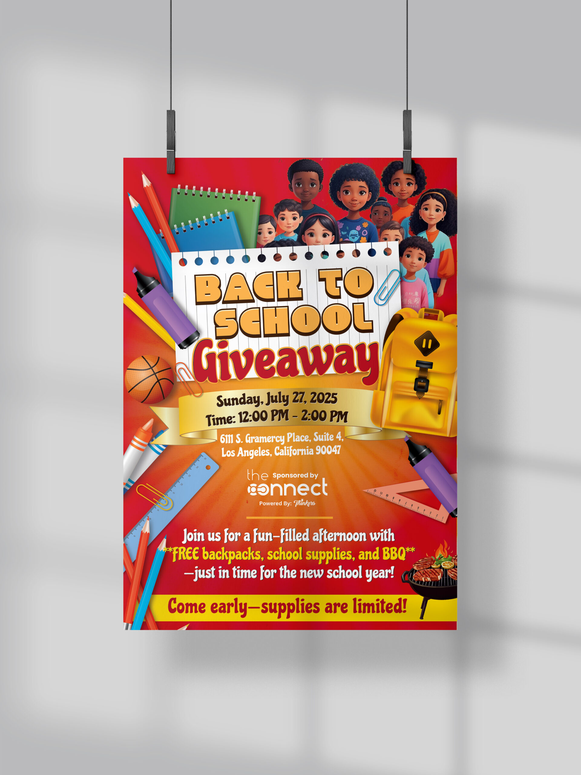 Back to school poster/Flyer