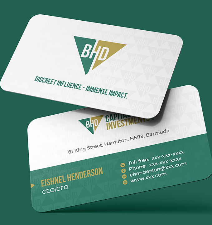 BHD Business Card