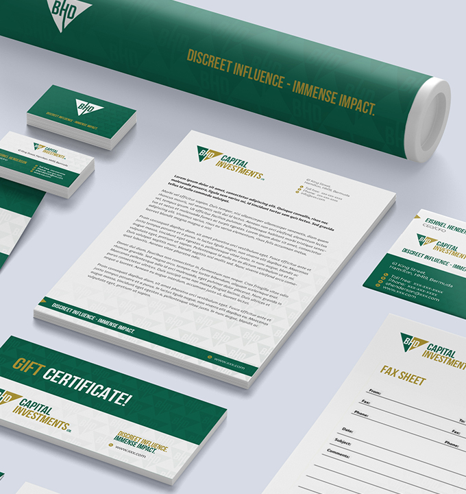 BHD Stationery