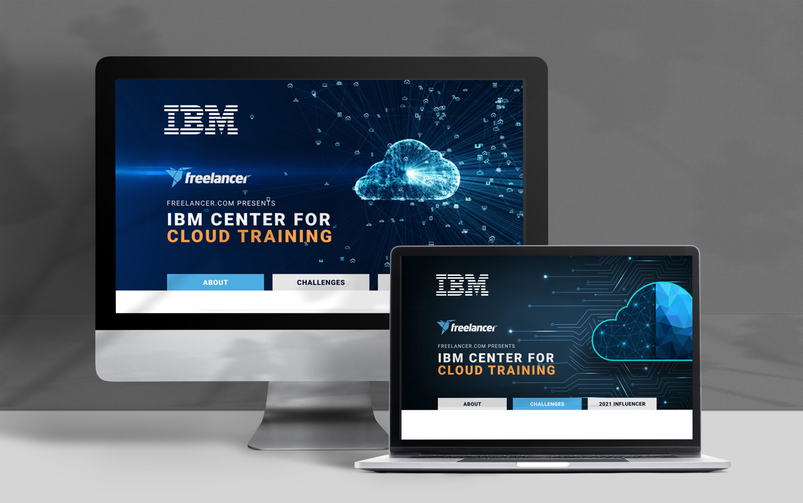 IBM landing Page