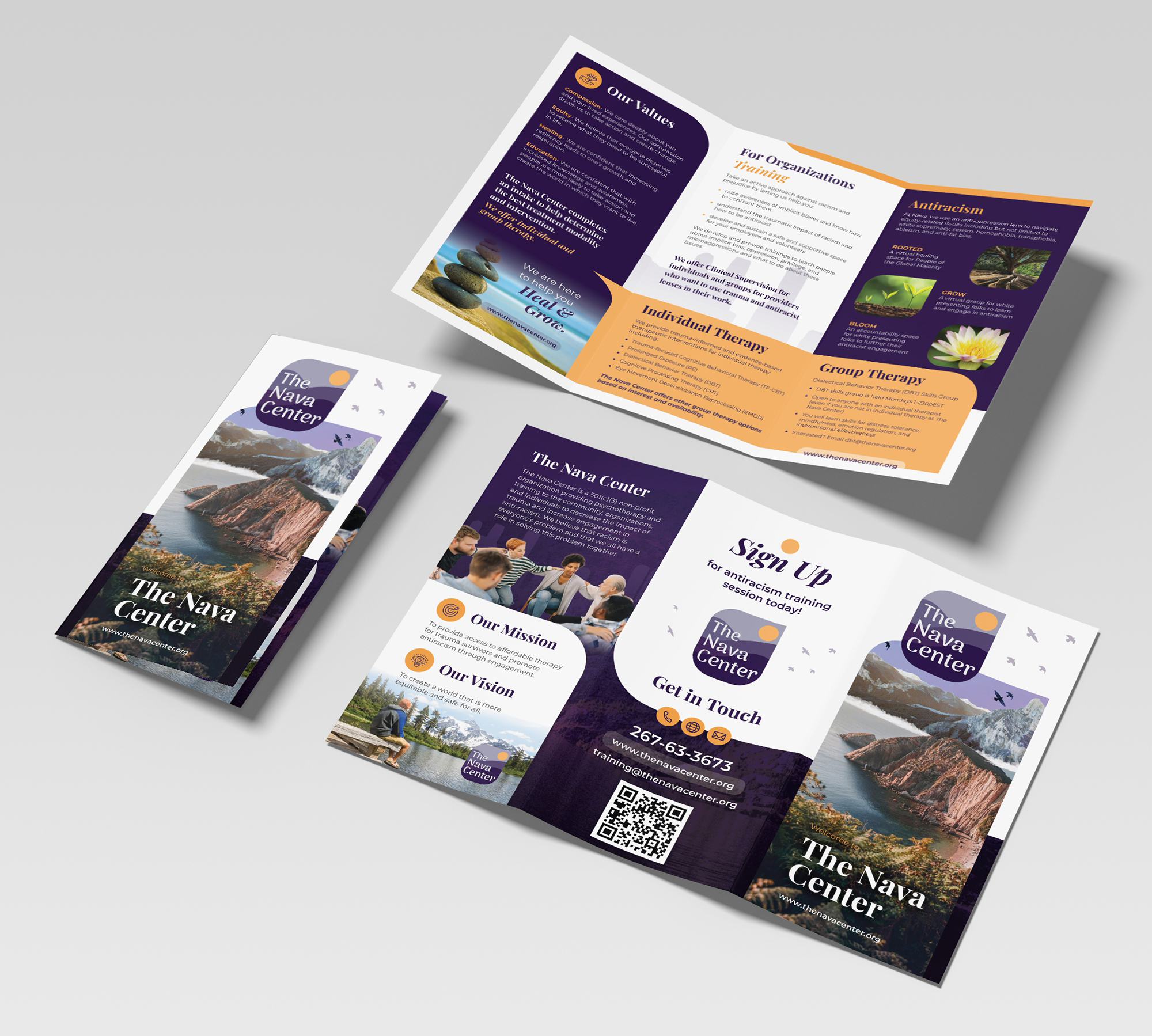 Nova Center Trifold