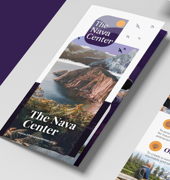 Nova Center Trifold