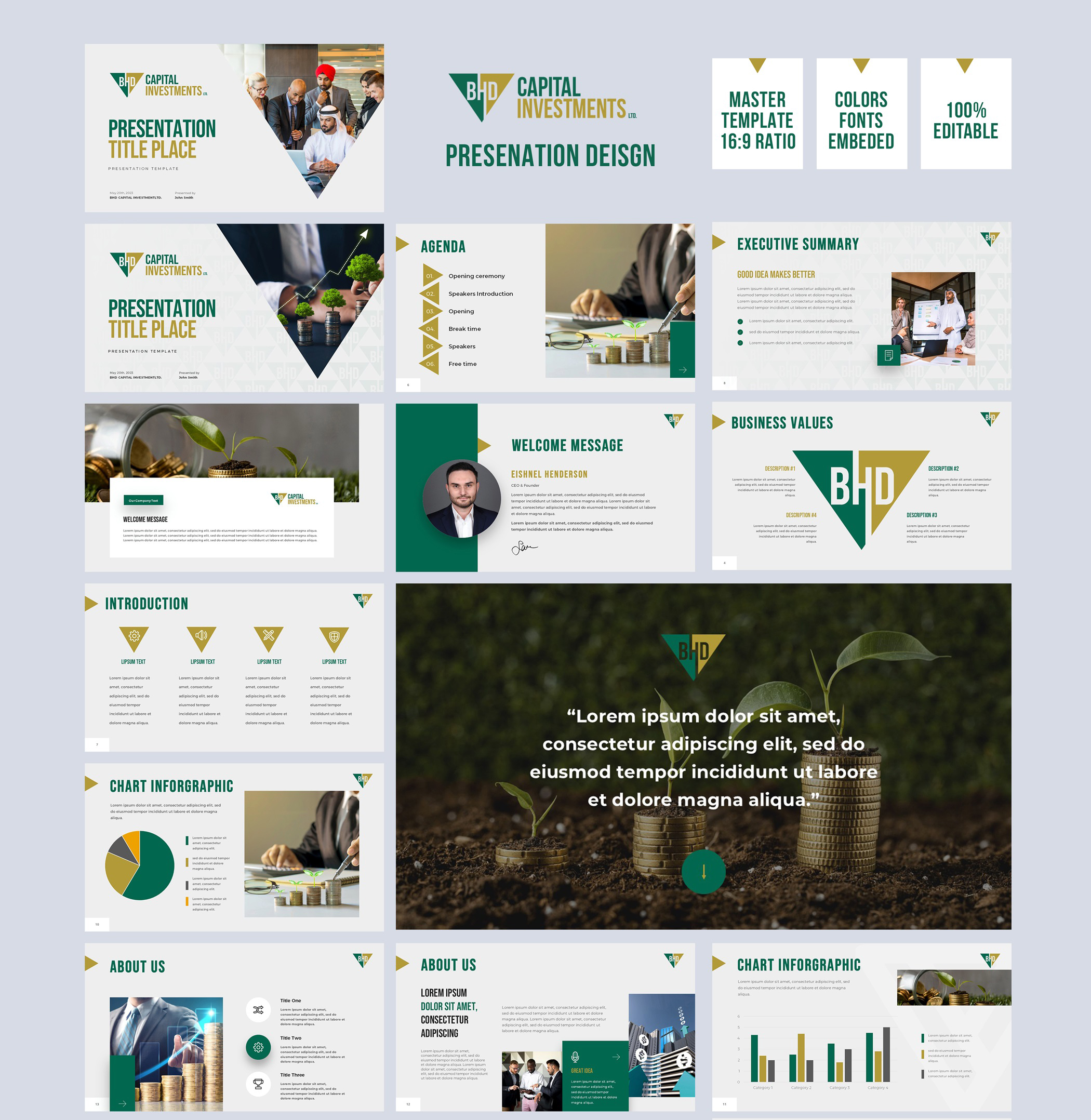 BHD PowerPoint Presentation