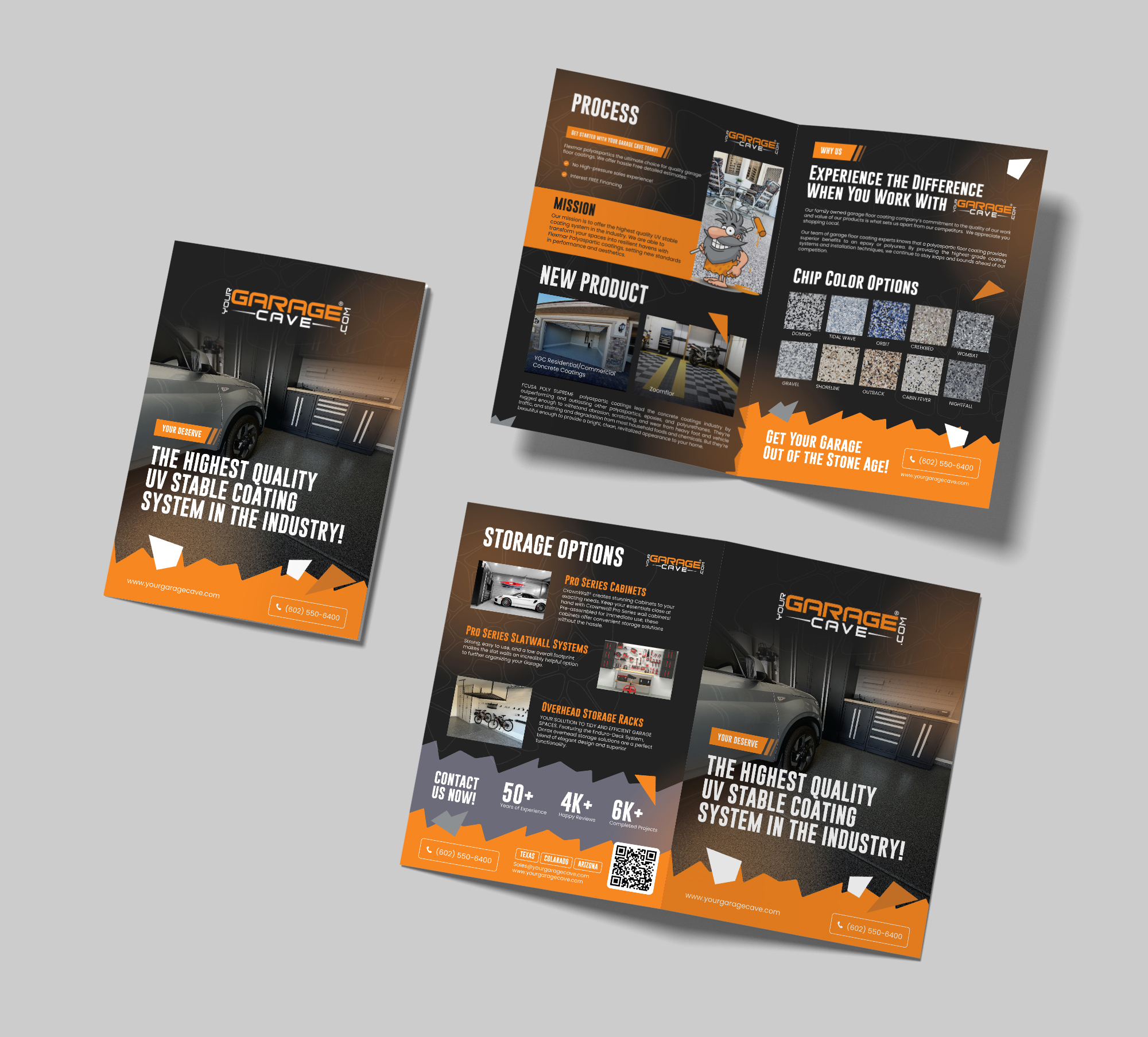 Garage Cave Brochure