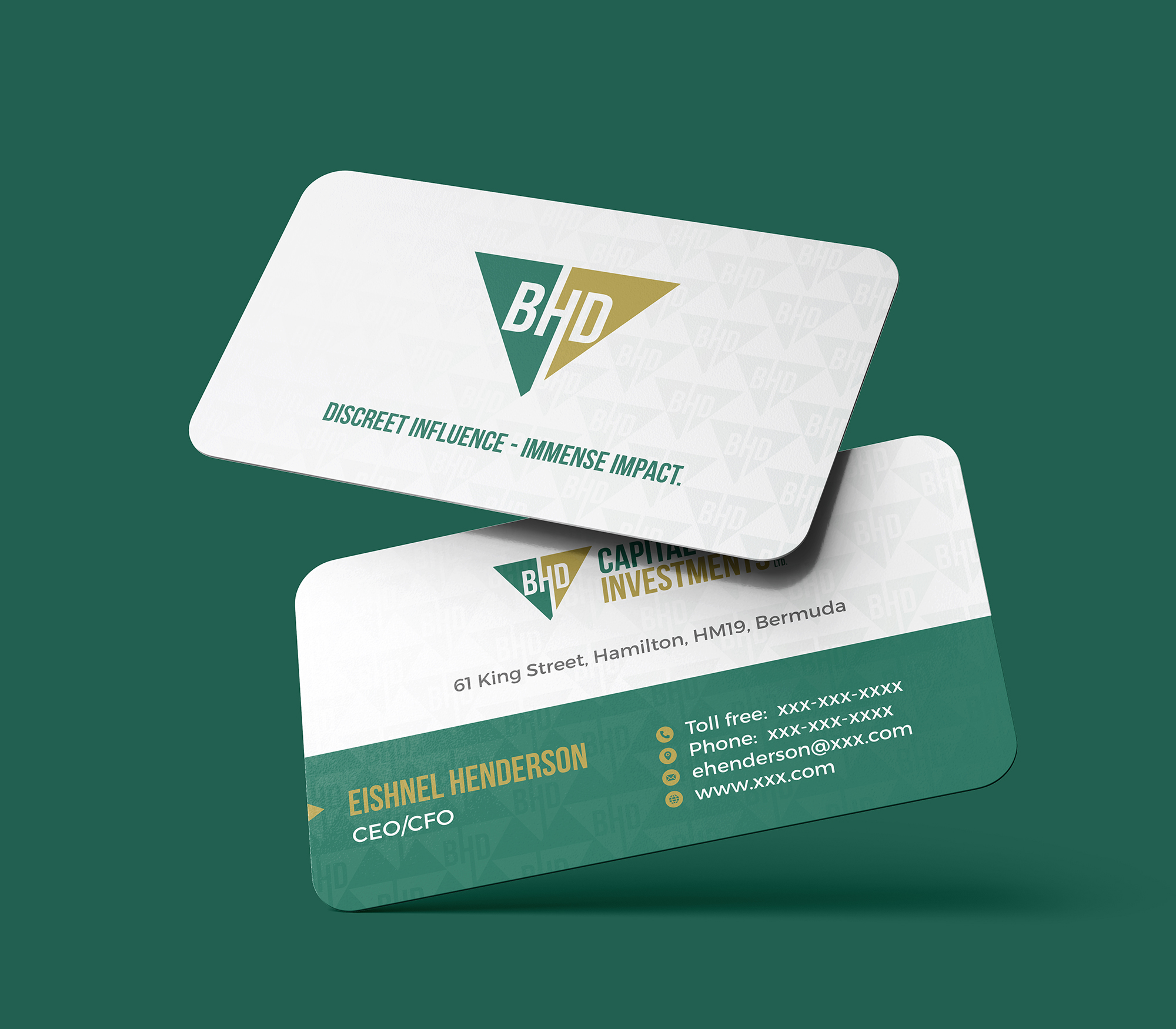 BHD Business Card