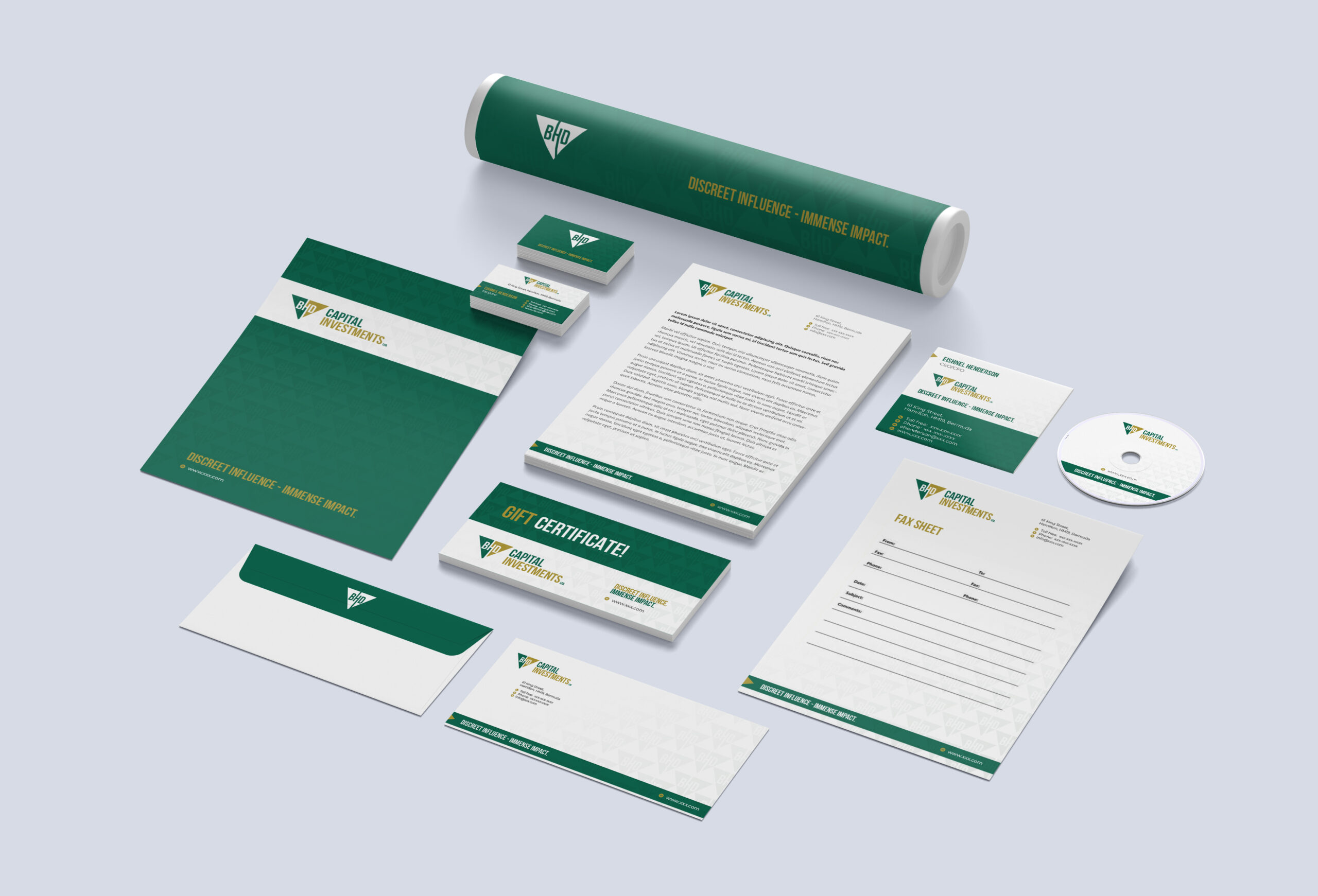 BHD Stationery