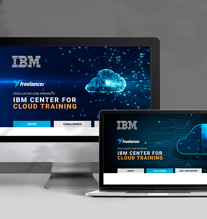 IBM Landing Page