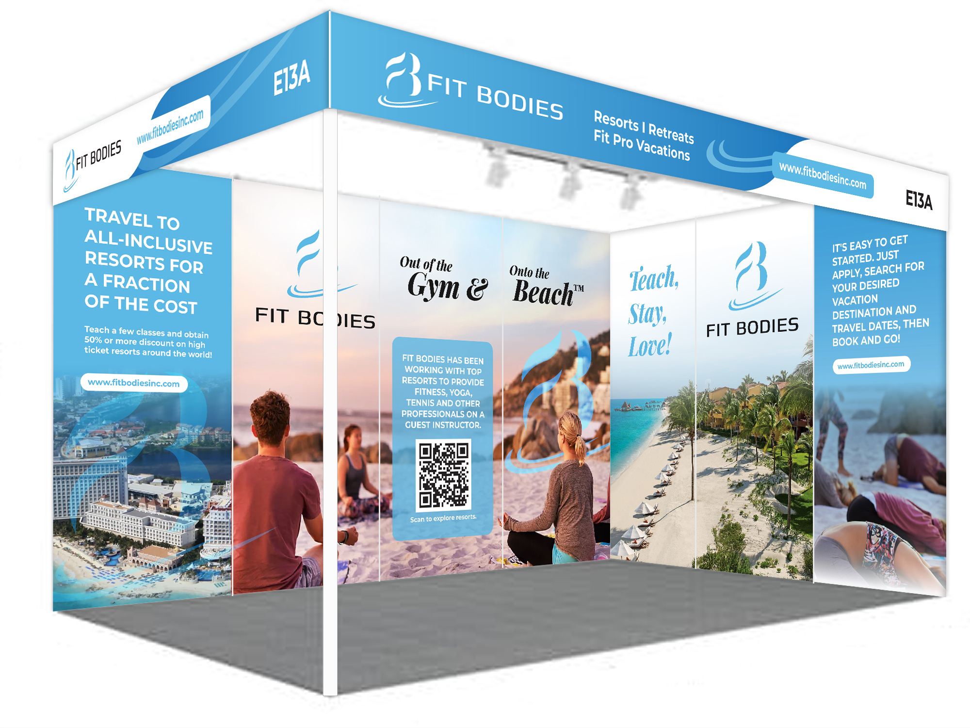 Fit Bodies Tradeshow