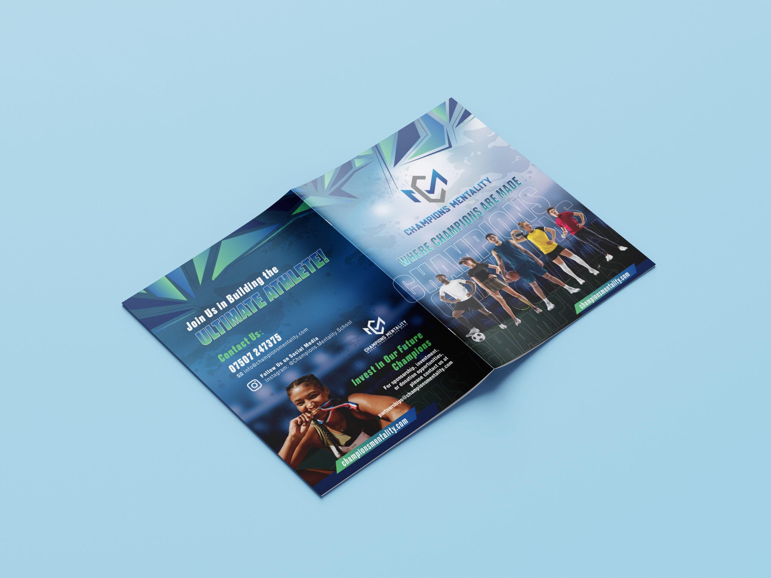 Brochure Front Back