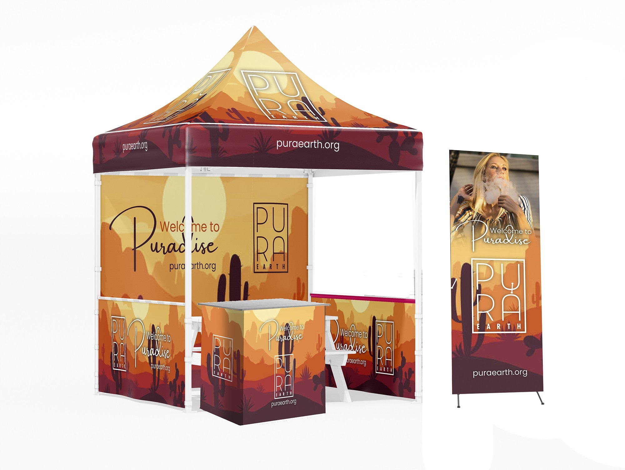 PURA Earth Tradeshow