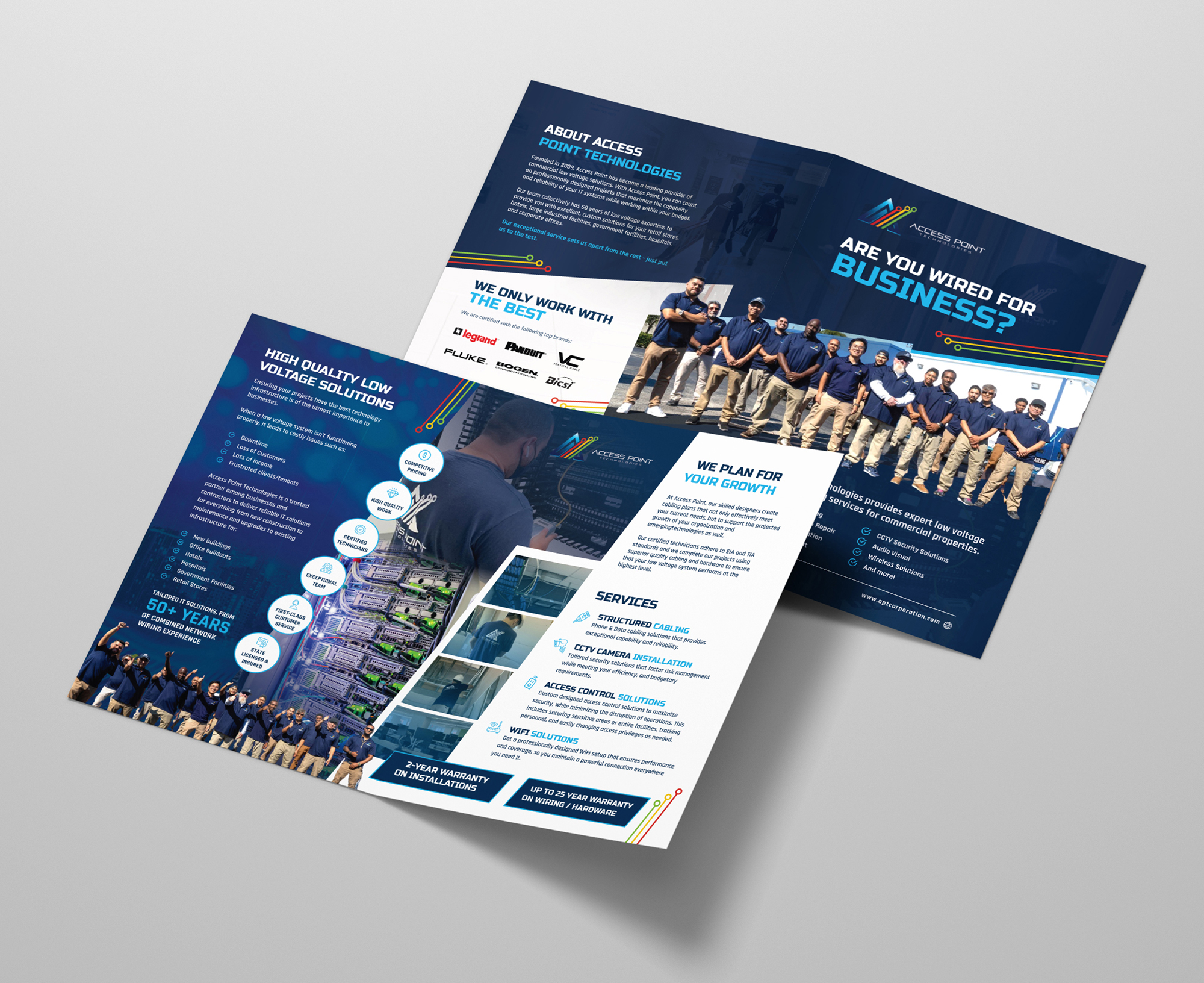 Accesspoint Brochure design