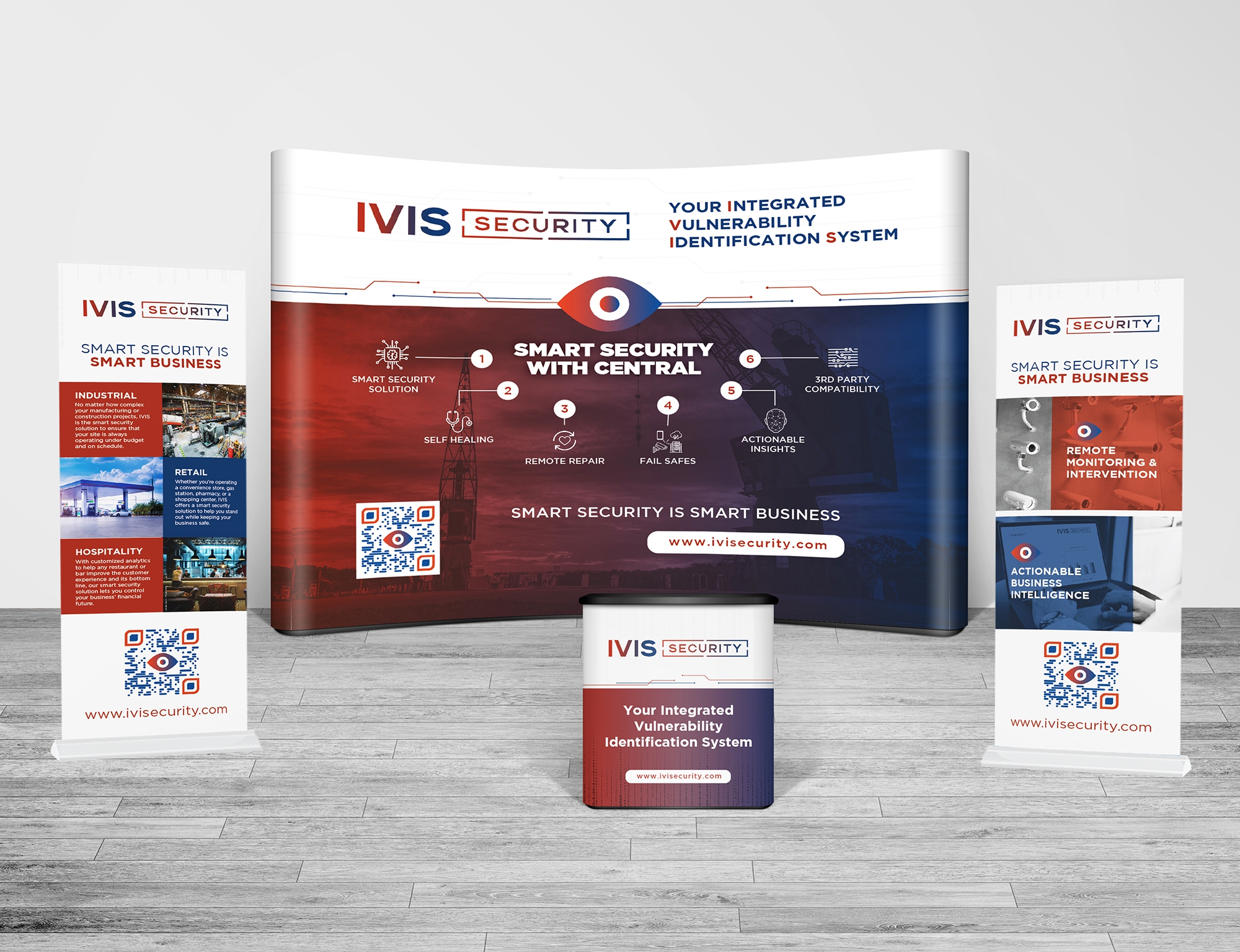Tradeshow Design for IVIS Security