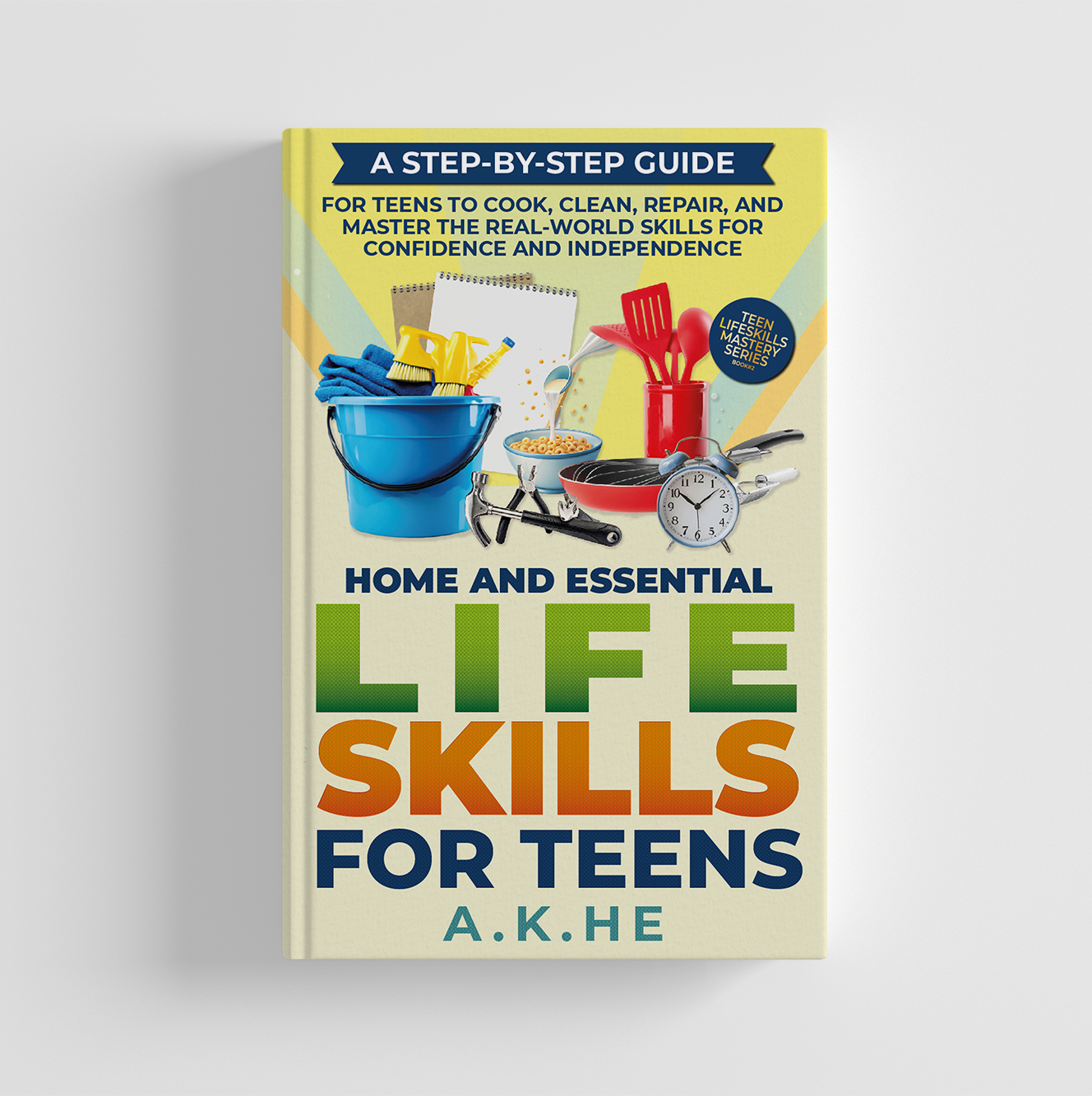 Book cover for life skill